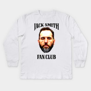 Jack Smith Fan Club Kids Long Sleeve T-Shirt